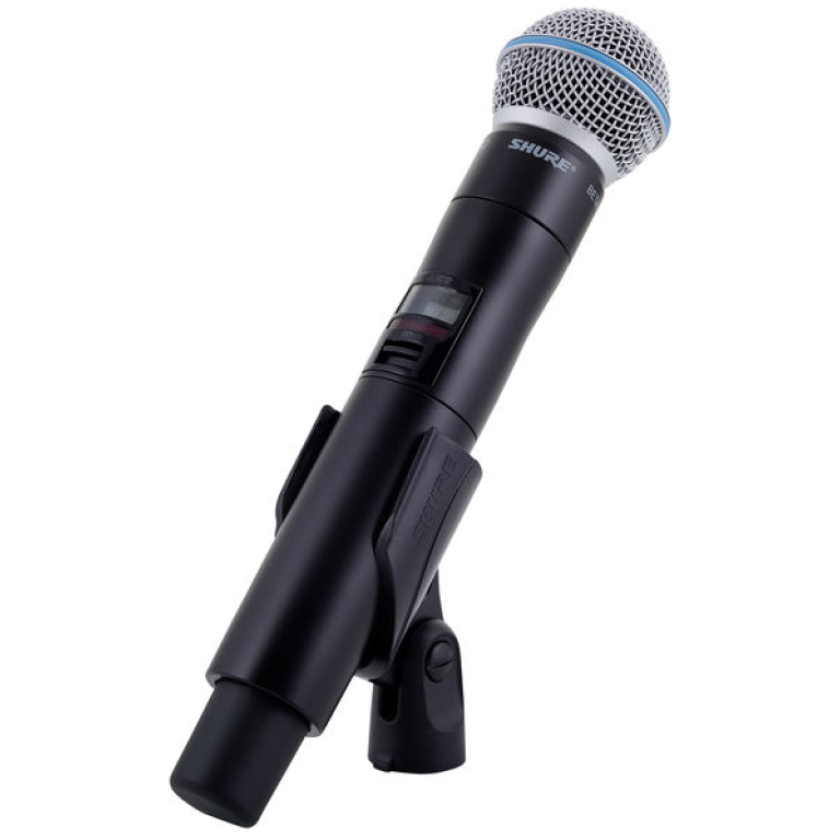 Microfon Wireless Shure QLXD24/Beta58 