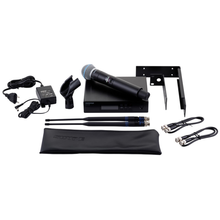 Microfon Wireless Shure QLXD24/Beta58 