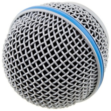 Grila microfon Shure RK265G Silver-Grey, Beta 58