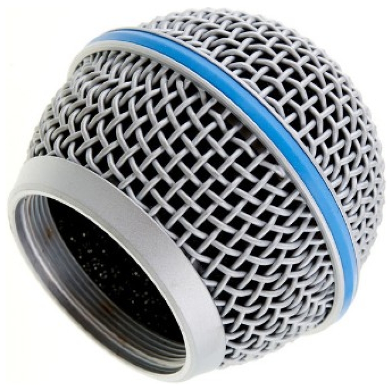 Grila microfon Shure RK265G Silver-Grey, Beta 58