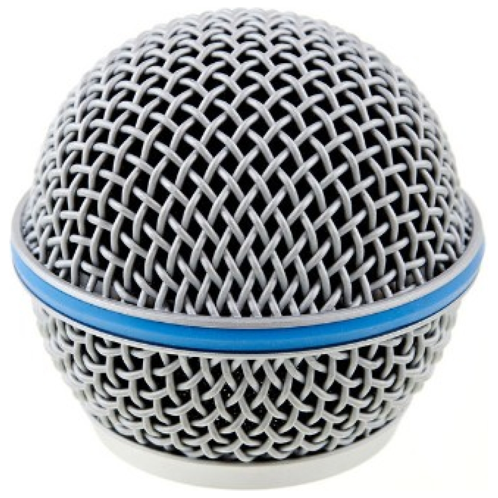 Grila microfon Shure RK265G Silver-Grey, Beta 58