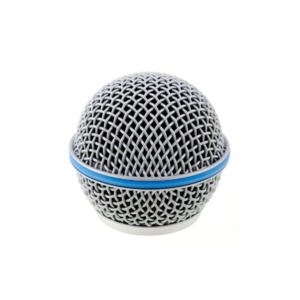 Grila microfon Shure RK265G Silver-Grey, Beta 58
