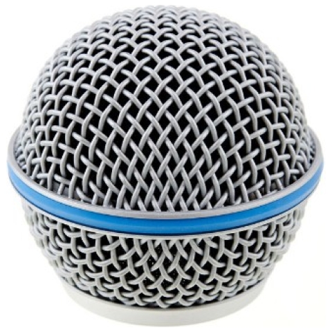 Grila microfon Shure RK265G Silver-Grey, Beta 58
