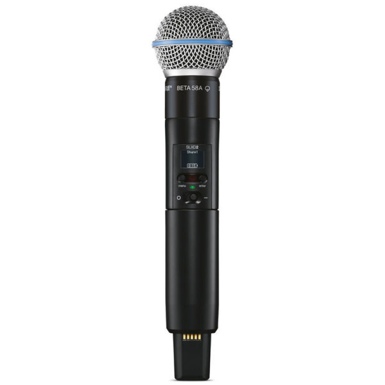 Microfon Wireless Shure SLXD24E/Beta58