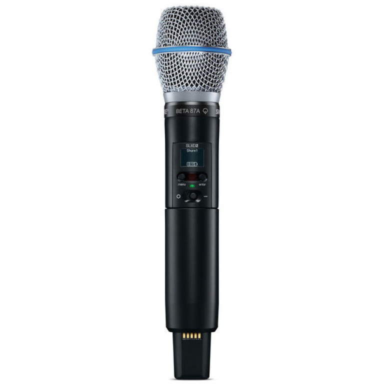 Microfon Wireless Shure SLXD24E/Beta87A