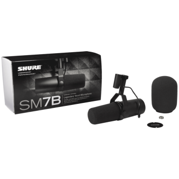 Microfon Condensator Shure SM7B