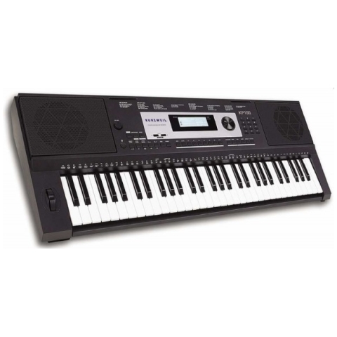 Kurzweil KP100, Orga electronica portabila