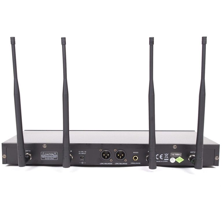 Set Microfoane Wireless Master Audio BE5035H