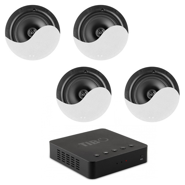 Sistem 4 Boxe tavan Multiroom, Bond 4, bluetooth, wi-fi