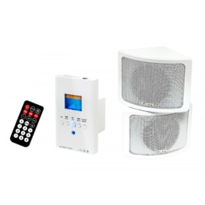 Sistem sonorizare cu 2 boxe aplicate NS002, Bluetooth, USB