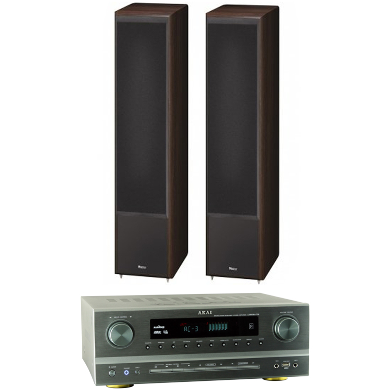 Sistem Audio HI-FI Magnat Monitor 802 - AKAI AS005RA-750BT