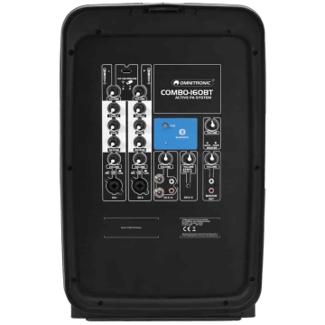 Sistem Audio PA portabil Omnitronic COMBO-160BT