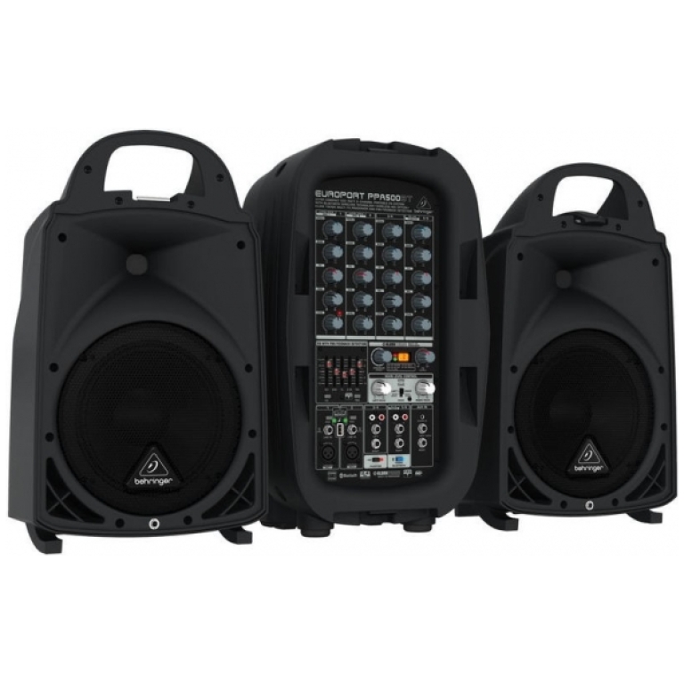 Sistem Audio Portabil Behringer PPA500BT
