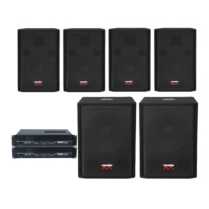 Sistem Audio Pub Microline, Master Amp cu DSP