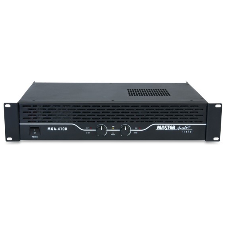 Sistem Audio Pub Microline, Master Amp cu DSP