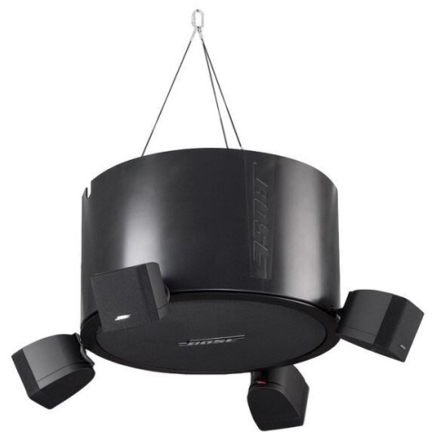 Sistem Boxe Suspendate Bose Pro Freespace 3 Pendant, Negru