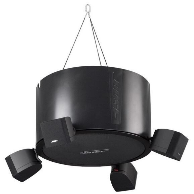 Sistem Boxe Suspendate Bose Pro Freespace 3 Pendant, Negru