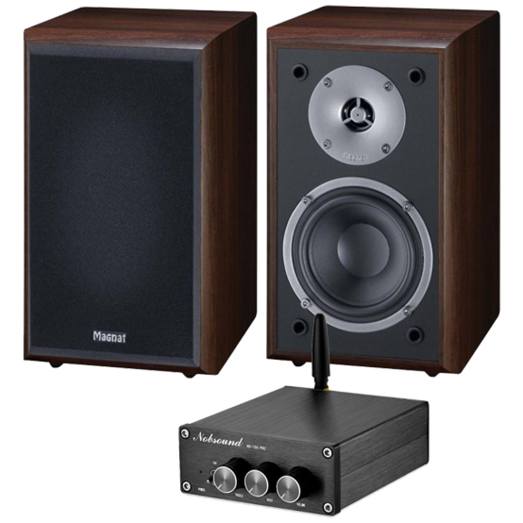 Sistem audio stereo Magnat Monitor 102-Nobsound NS15G, Bluetooth