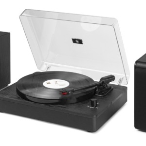 Sistem Pick-up cu boxe Audizio RP330, Bluetooth, negru