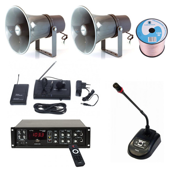 Sistem Sonorizare Biserica A9, pentru exterior