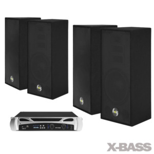 Sistem audio 1000W Disco Bar Dj Box