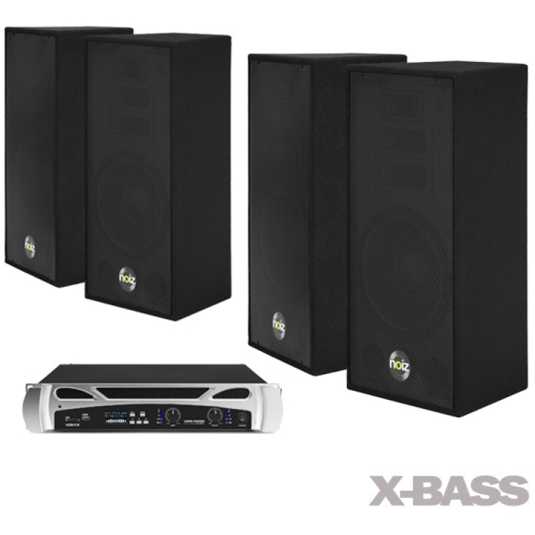 Sistem audio 1000W Disco Bar Dj Box