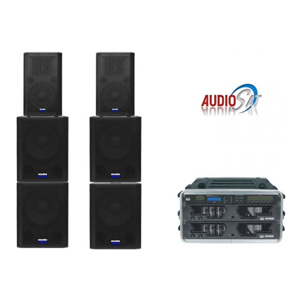 Sistem audio 6000W Extreme XC - Soundking Rack