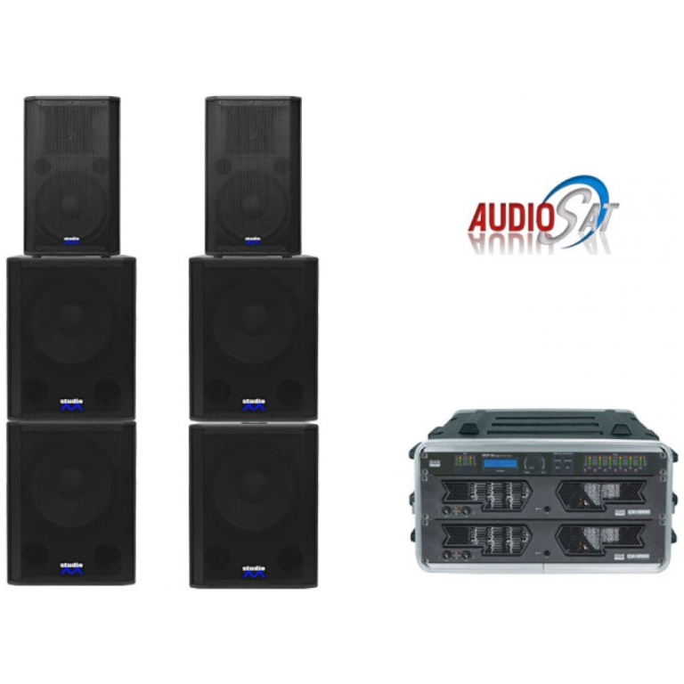 Sistem audio 6000W Extreme XC - Soundking Rack