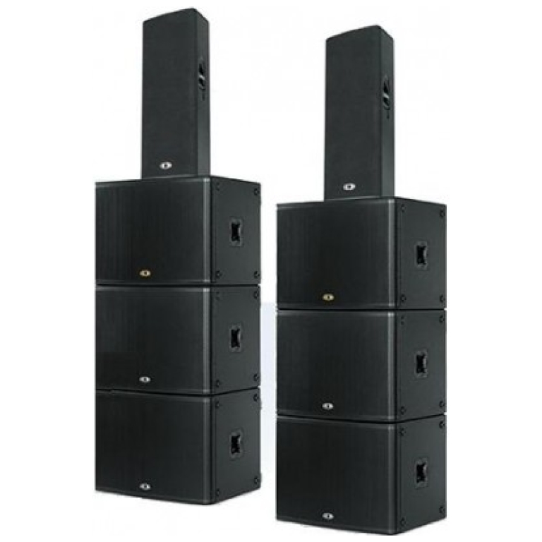 Sistem Audio Dynacord XA3