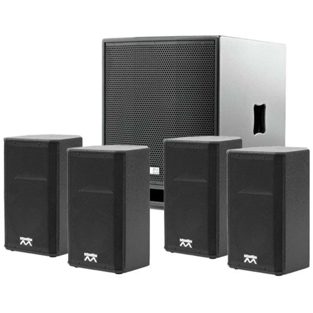 Sistem audio activ Acoustic Power 3, bas 15 inch, 4 boxe, 660W