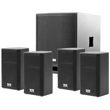 Sistem audio activ Acoustic Power 4, bas 18 inch, 4 boxe, 800W