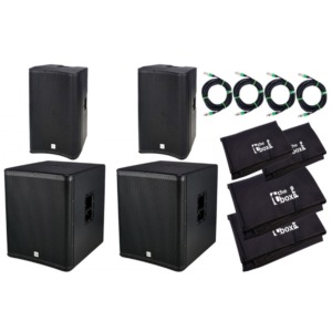 Sistem audio activ DSP 1812 Pro