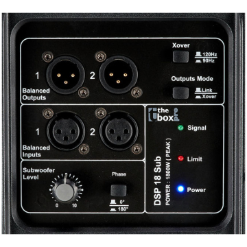 Sistem audio activ DSP 1812 Pro