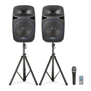 Sistem audio activ Ibiza PKG12A SET