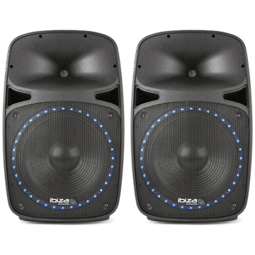 Sistem audio activ Ibiza PKG12A SET