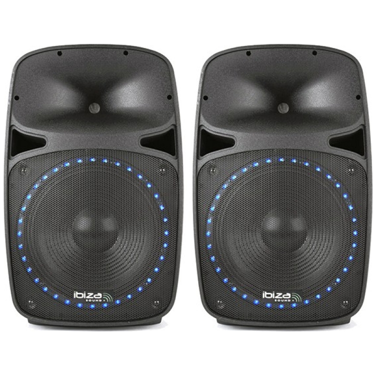 Sistem audio activ Ibiza PKG12A SET