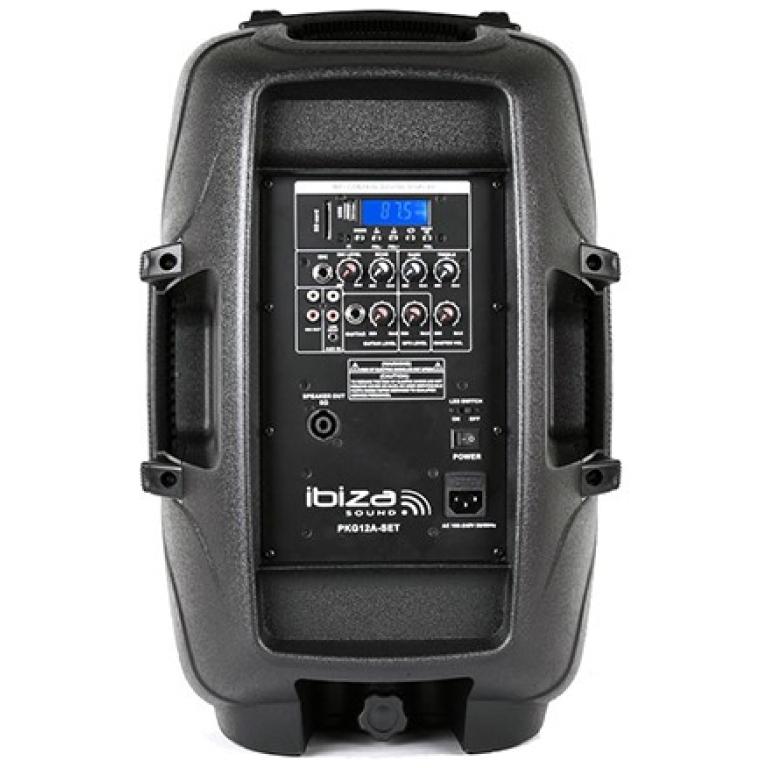 Sistem audio activ Ibiza PKG12A SET