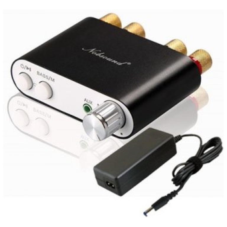 Kit amplificator Nobsound NS10, Boxe Micromax HDC