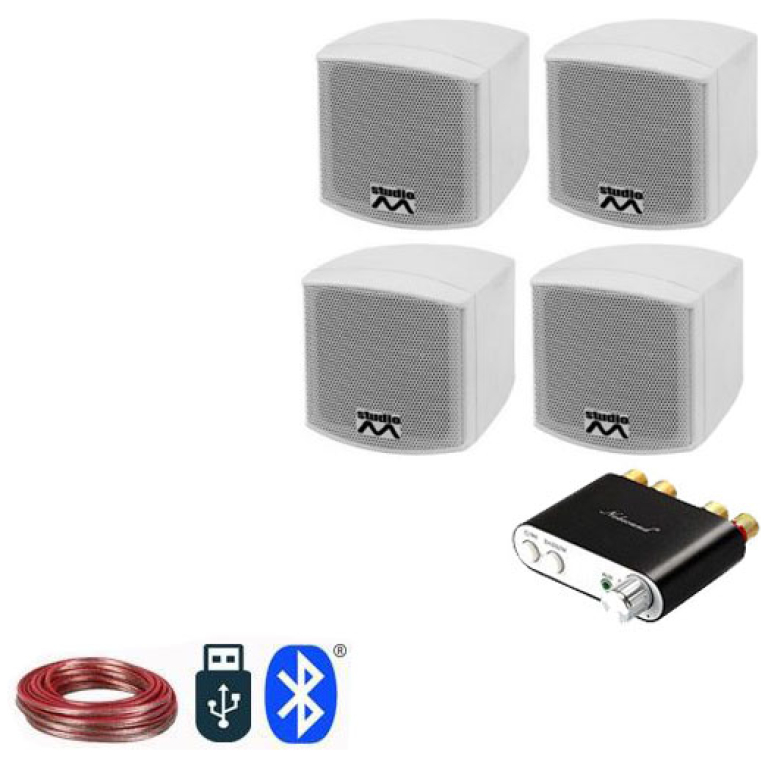 Sistem audio cafe-bar Atmos omni 4W bluetooth