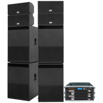 Sistem Line Array MATRIX XC / RAM AUDIO RACK