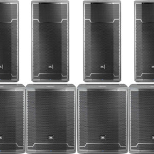 Sistem audio club JBL PRX835 - 818 XLFW