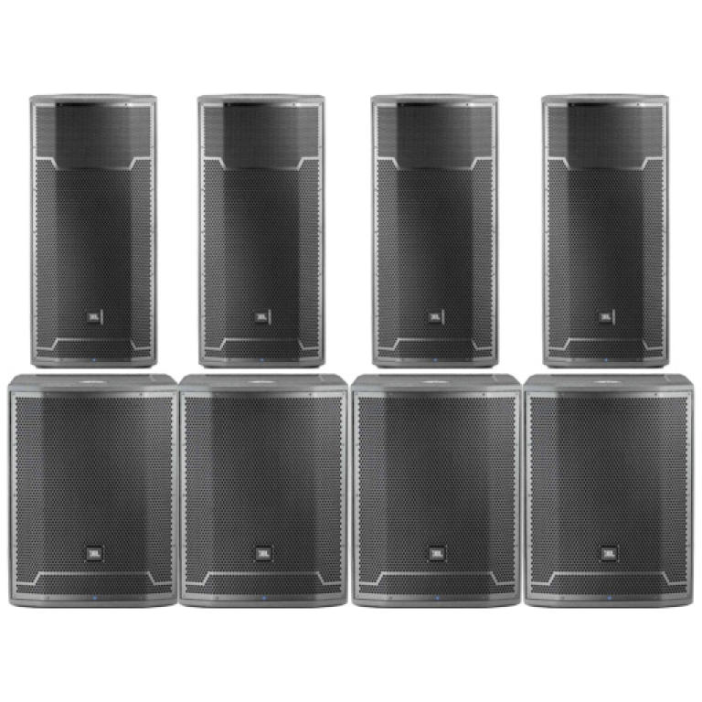 Sistem audio club JBL PRX835 - 818 XLFW