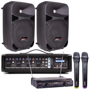Sistem audio portabil cu bluetooth, Speech audio System 3