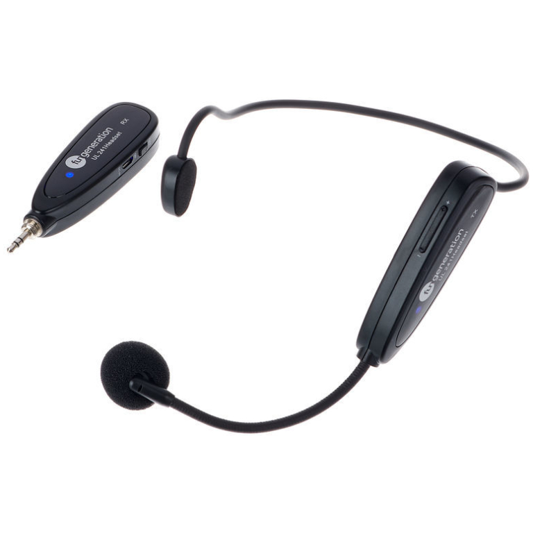 Sistem audio portabil Sport, Sala fitness, Atmos Sport 2, microfon wireless headset