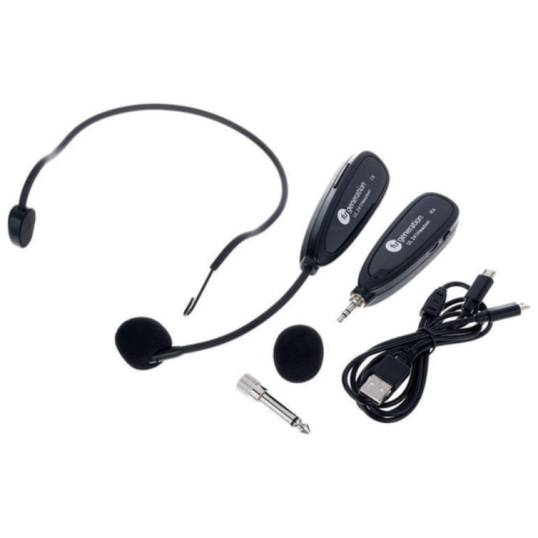 Sistem audio portabil Sport, Sala fitness, Atmos Sport 2, microfon wireless headset