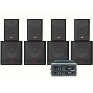 Sistem audio scena Livestyle 4000 - Soundking Rack