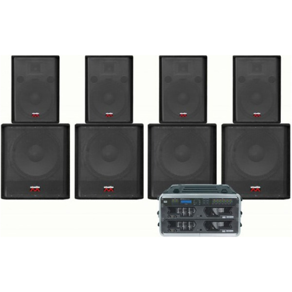 Sistem audio scena Livestyle 4000 - Soundking Rack