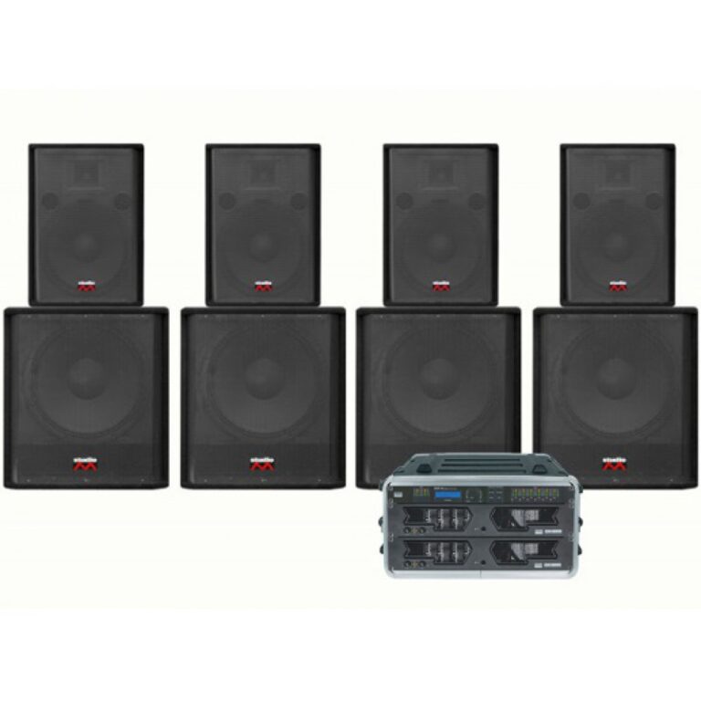 Sistem audio scena Livestyle 4000 - Soundking Rack