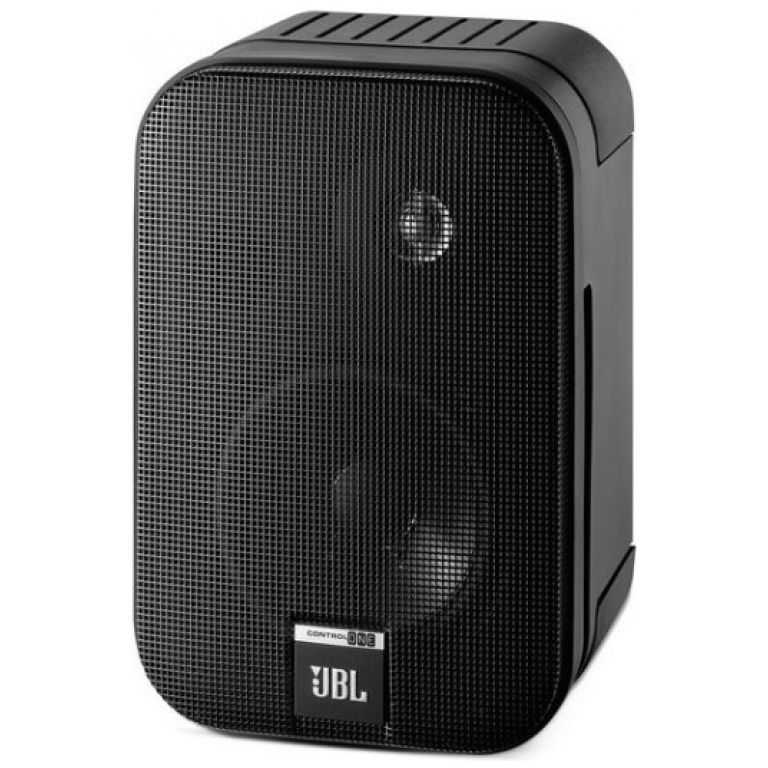 Sistem boxe JBL Control 1 Pro negru cu amplificator NS15G, Bluetooth