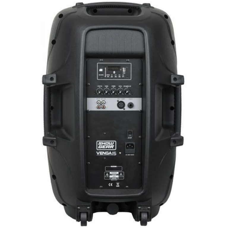 Sistem boxe active Venga-15 Dj Party Set 15, bluetooth, stative